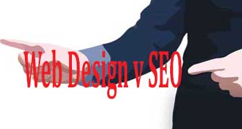 Web Design v SEO